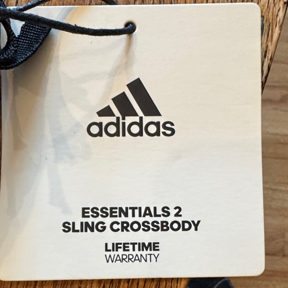 Adidas Black Backpack with Red and White Details - Picture 6 of 13